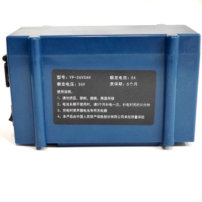 Змінний акумулятор YP-36V5AH до мішкозашивальної машини GK9-900 (7133)