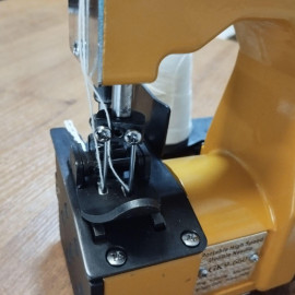 Мішкозашивальна високошвидкісна двошовна швейна машина GK9-660, 220V (7176)